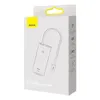 Baseus Lite Series wielofunkcyjny HUB USB Typ C - 2 x USB 3.0 / USB Typ C PD / HDMI 1,4 / SD/TF czarny (WKQX050101)